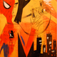 Image for article titled Trippy Re-Interpretations of Stan Lee's Comic Book Characters at Art Show